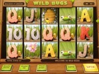 Wild Bugs Spielautomat