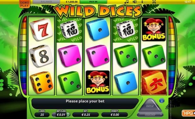 Wild Dices Spielautomat ohne Anmeldung
