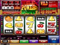 Wild Power Boost Spielautomat