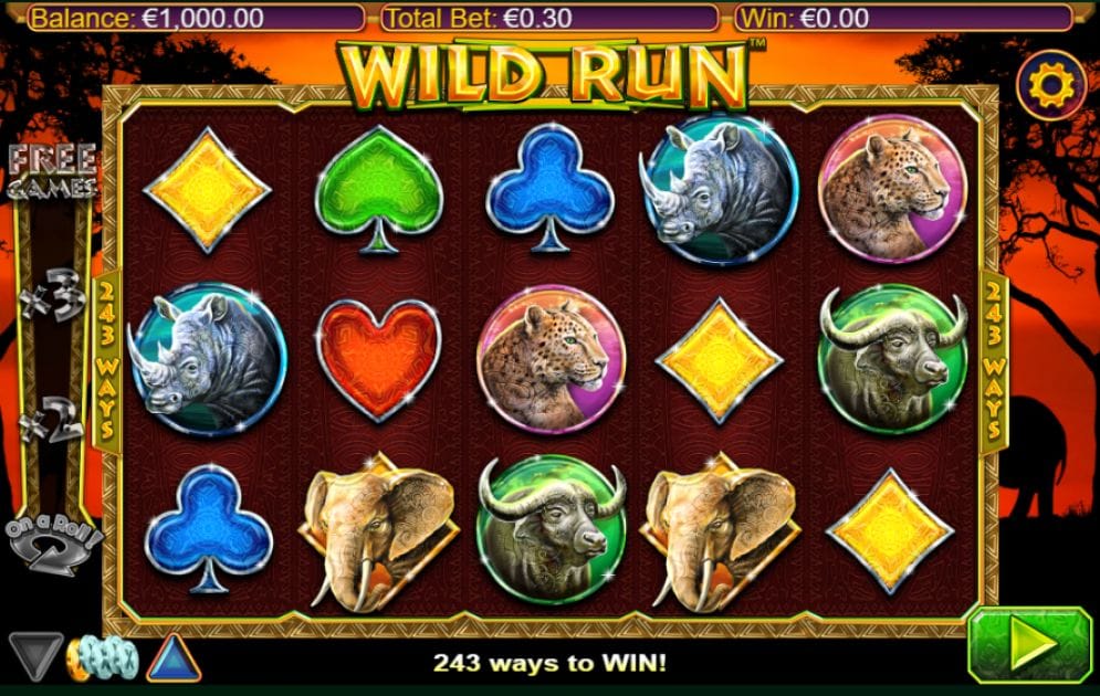 Wild Run Automatenspiel