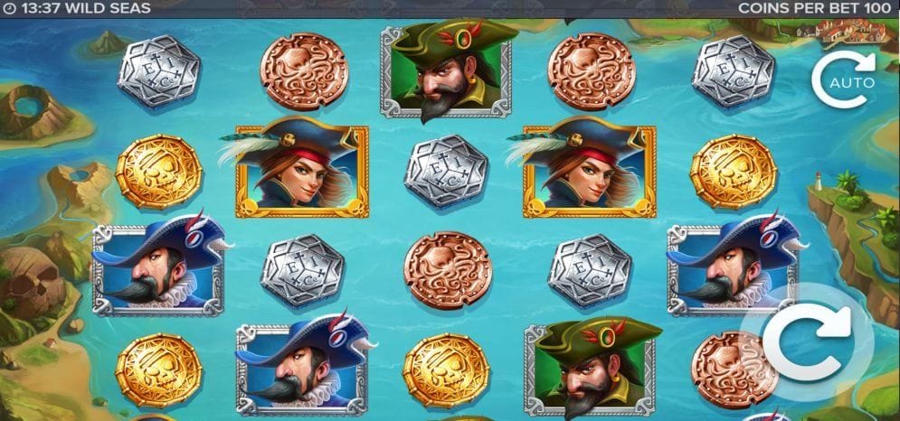 Wild Seas online Automatenspiel