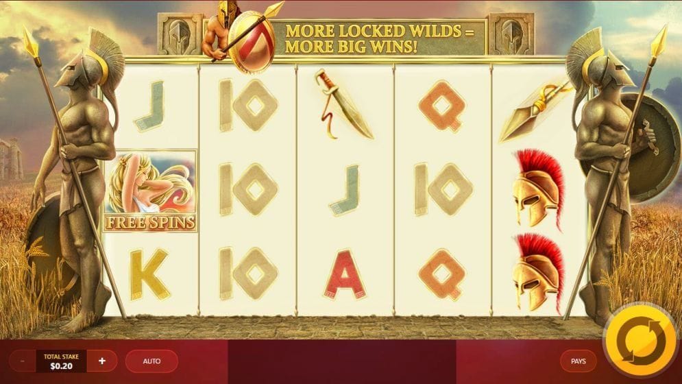 Wild Spartans Wild Spartans Geldspielautomat