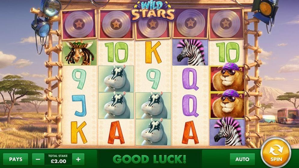 Wild Stars Casino Spiel