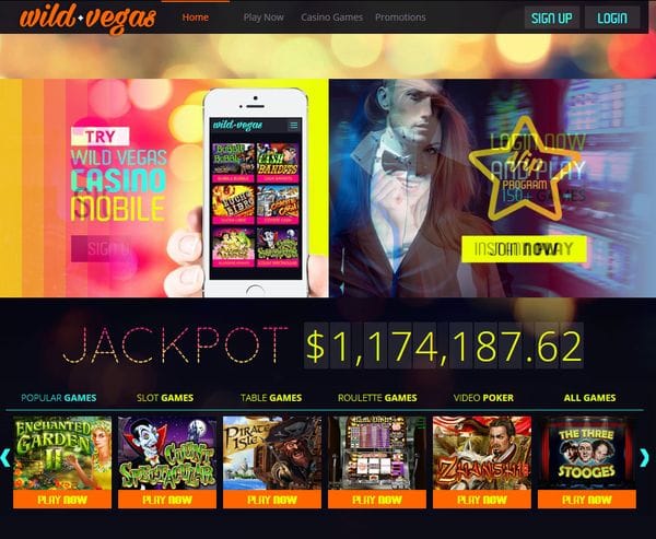 Wild Vegas Casino im Test