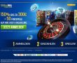 150% BIS ZU 150€ + 50 FREISPIELE AUF IHRE ERSTE EINZAHLUNG