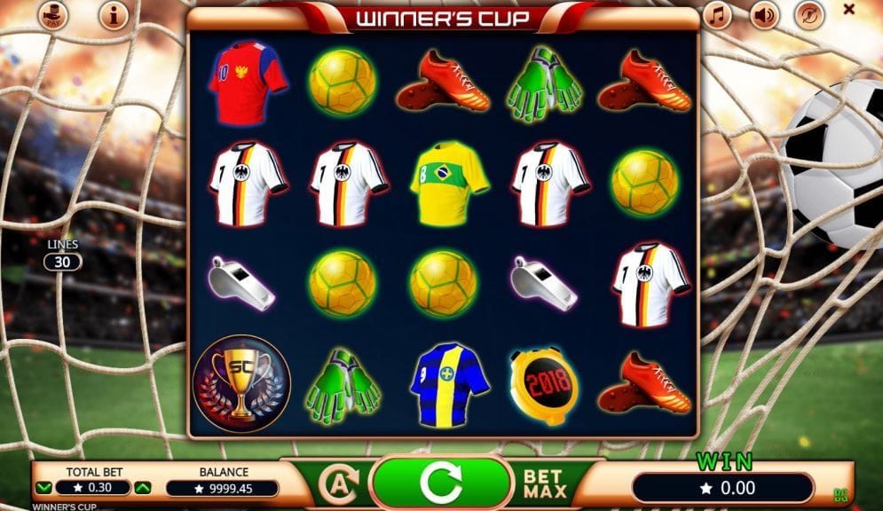 Winner's Cup Winner’s Cup Spielautomat