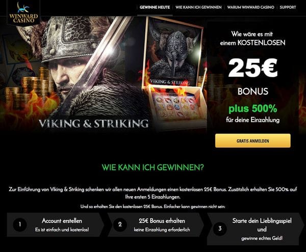 Winward Casino Testbericht