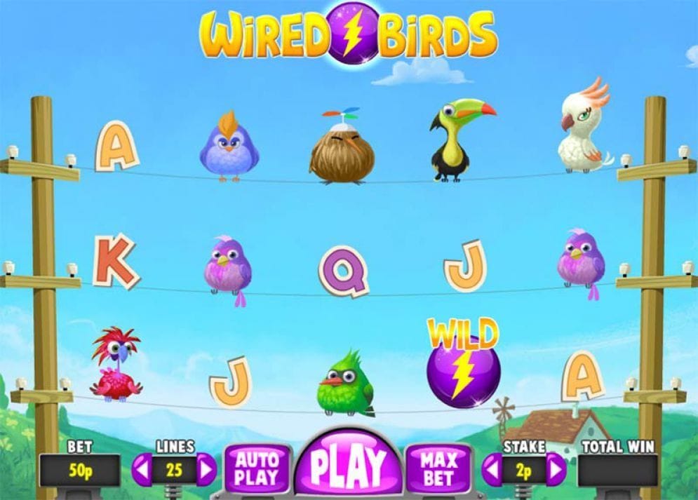 Wired Birds Videoslot