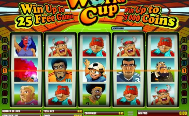 World Cup Video Slot freispiel