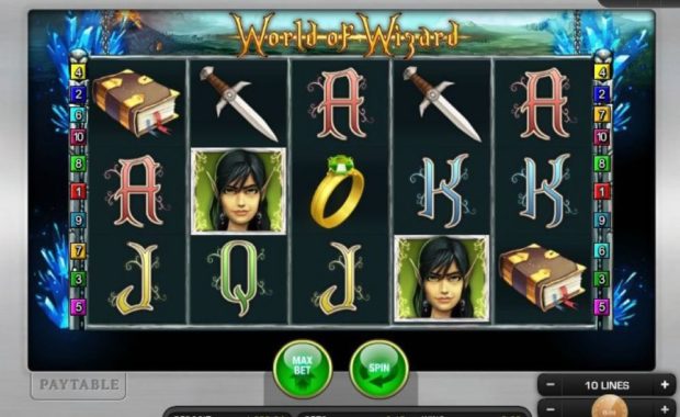 World of Wizard Slotmaschine freispiel