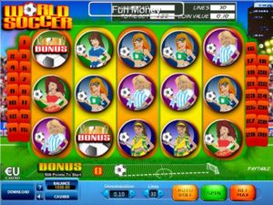World Soccer Casino Spiel kostenlos spielen