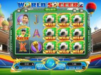 World Soccer Slot 2 Spielautomat