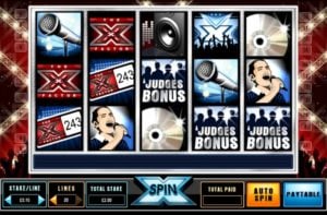 X Factor Steps to Stardom Videoslot kostenlos spielen