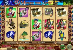 X Marks the Spot Video Slot freispiel