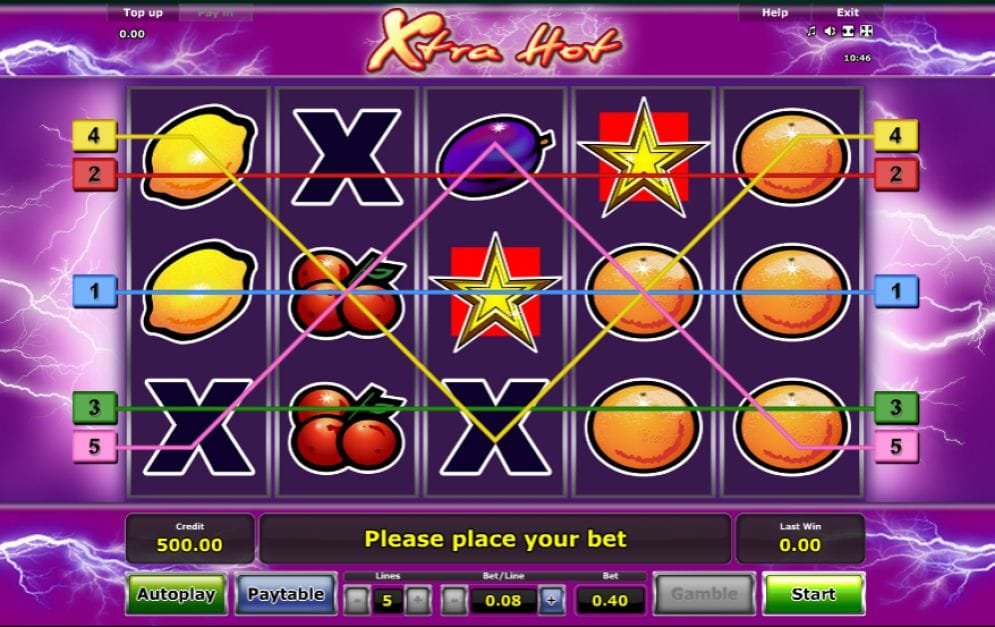 Xtra Hot Xtra Hot Geldspielautomat