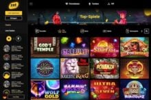 100% bis zu 500€ + 200 Freispiele